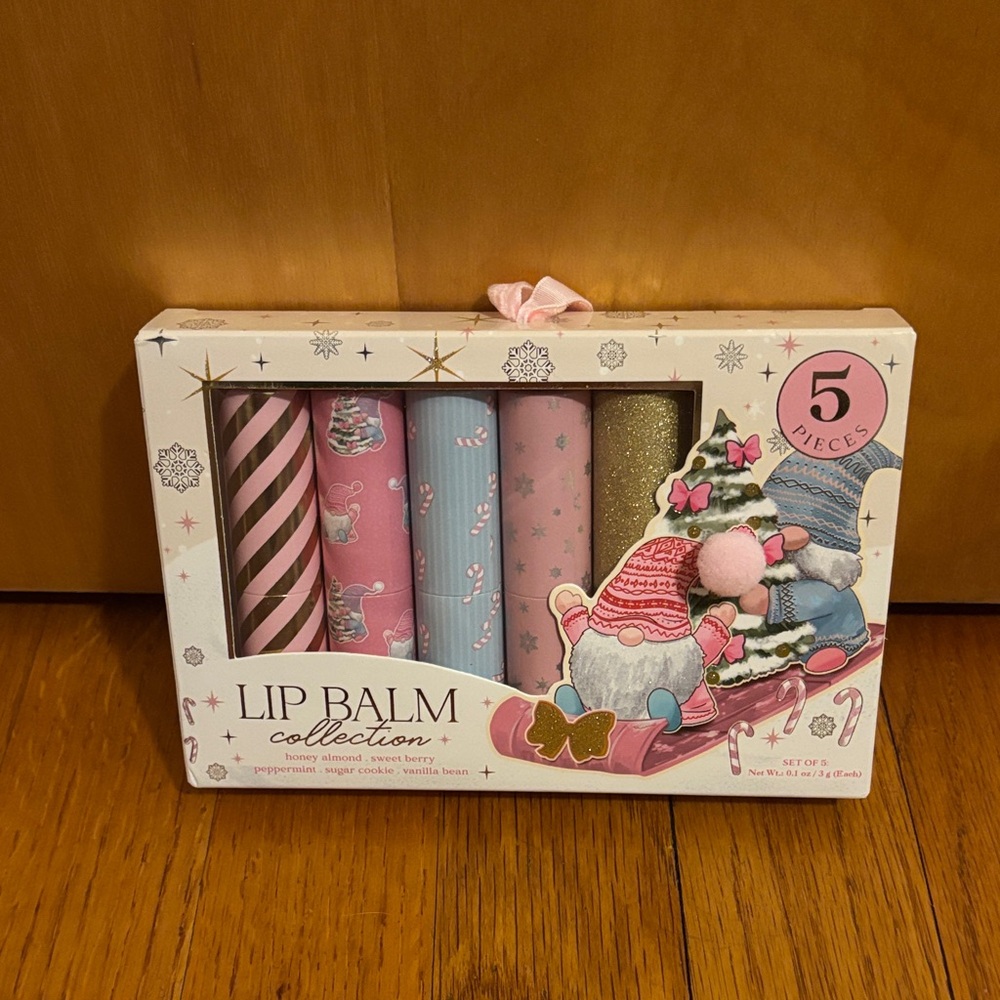 Source Unknown Lip Balm Collection - Pink, Blue, Gold